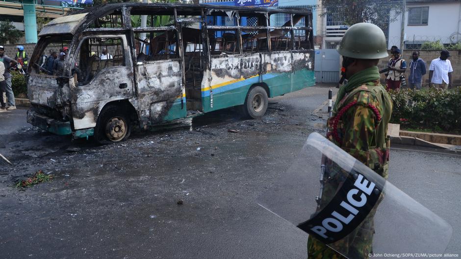 Kenya: Opposition holds protests after failed negotiations