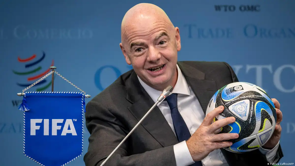 FIFA strikes Womens World Cup European TV rights deal – DW
