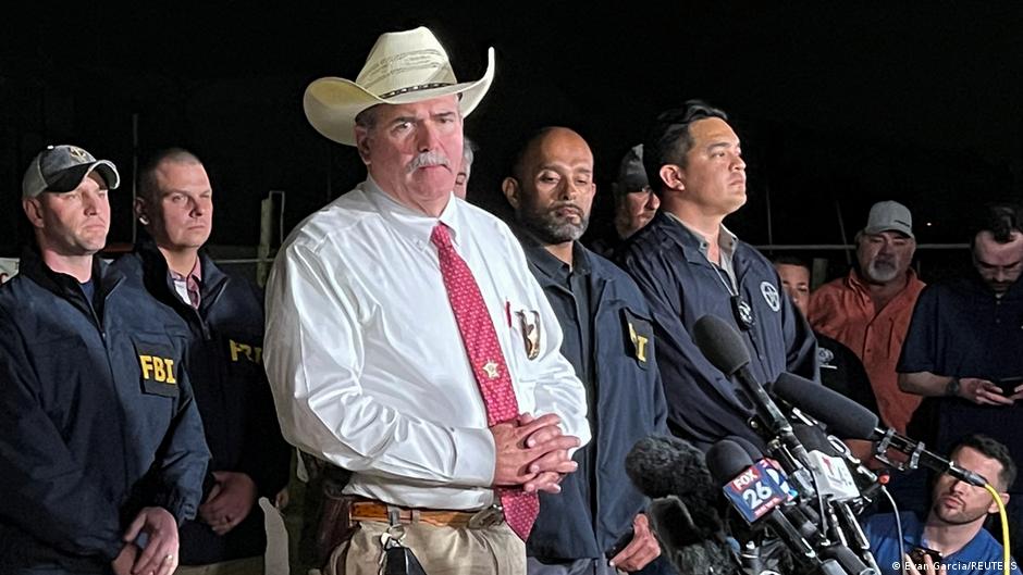 US: Texas man accused of killing neighbors arrested