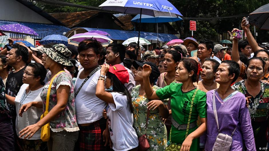 Myanmar: Military junta pardons over 2,000 prisoners – DW – 05/03/2023 - Vimarsana News