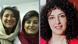 Narges Mohammadi, Niloufar Hamedi und Elaheh Mohammadi Narges Mohammadi, Niloufar Hamedi und Elaheh Mohammadi