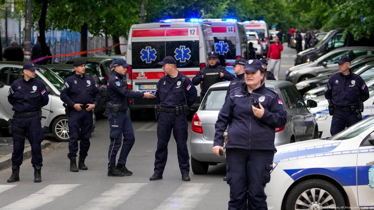 Belgrade shooting: Teen made 'kill list' for Serbia school attack - BBC News