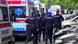 Serbian police respond to a Belgrade school shooting on May 3 Serbian police respond to a Belgrade school shooting on May 3