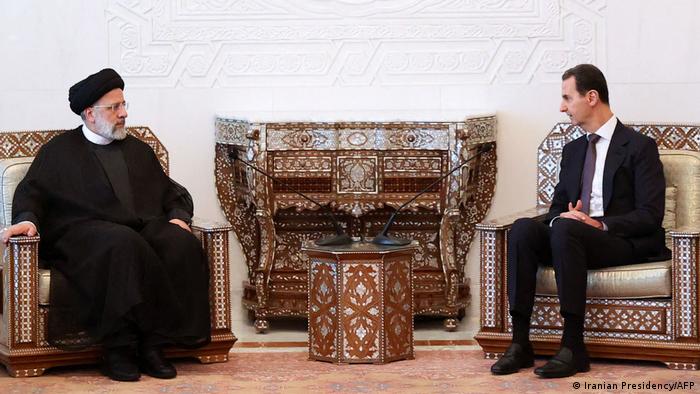 Iranischer Präsident in Syrien