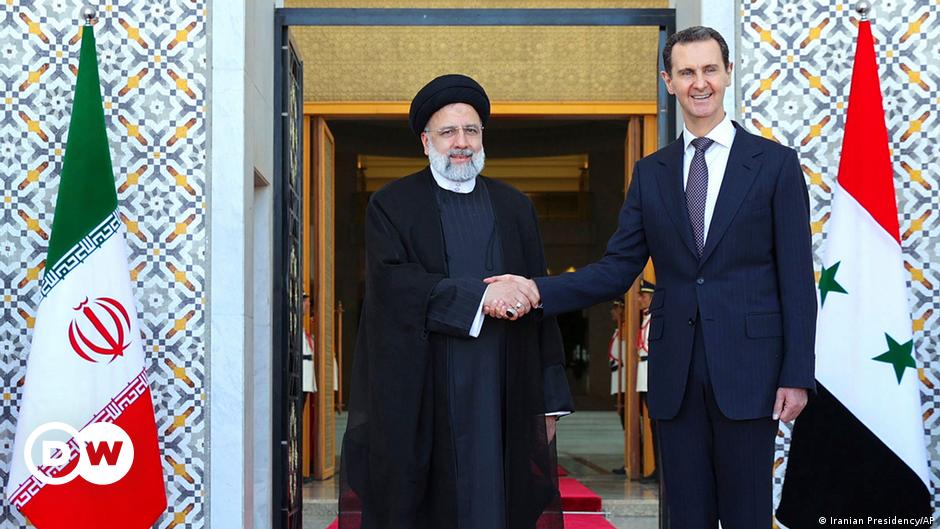 Assad empfängt Irans Präsidenten Raisi in Syrien