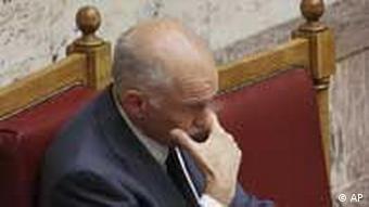 Greek Prime Minister George Papandreou