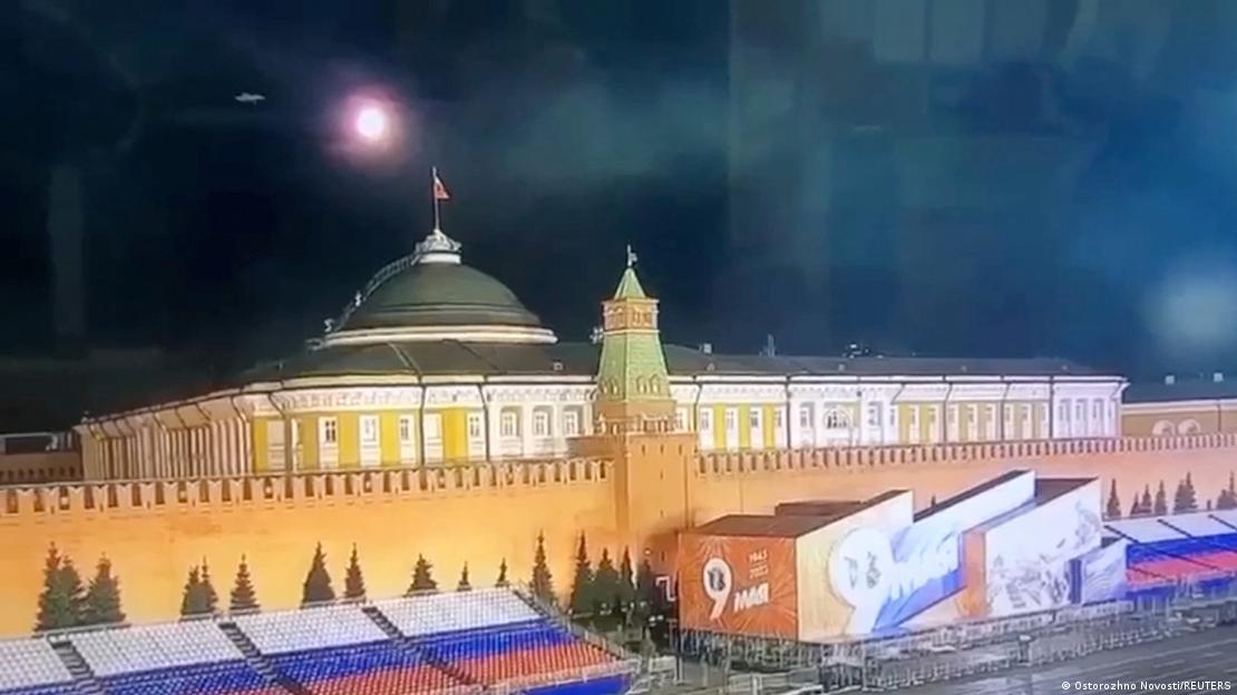 Dronat mbi Moskë