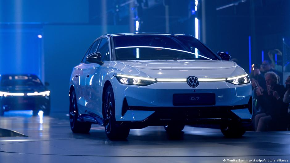 Volkswagen обігнав Tesla за продажем електромобілів у Європі