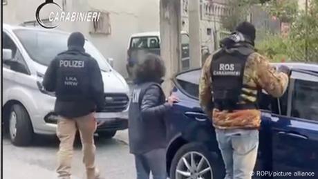 Συνεχίζονται οι επιχειρήσεις κατά της ιταλικής μαφίας
