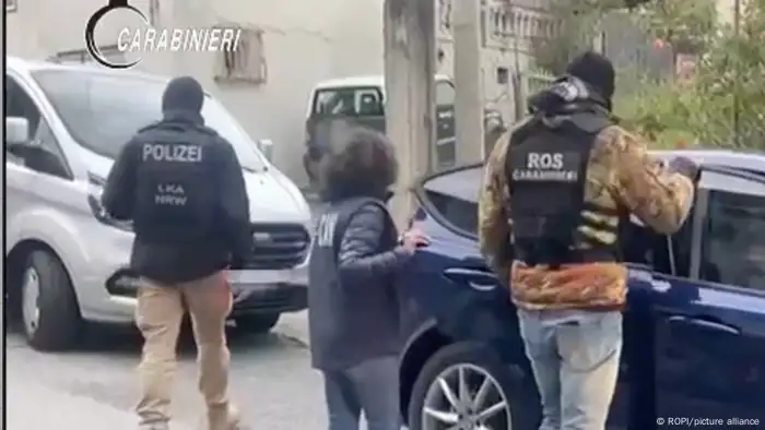 Großeinsatz gegen Mafia in Europa | Italien San Luca