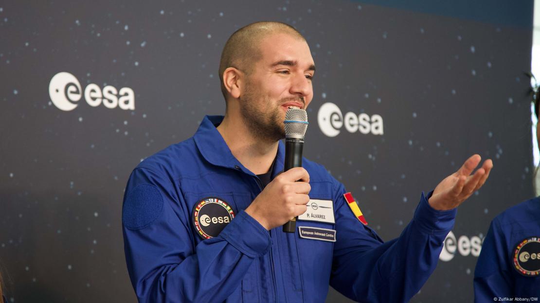 New European Space Agency (ESA) astronauts begin their training. Pablo Alvarez.