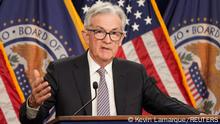 03.05.2023
Federal Reserve Chairman Jerome Powell holds a news conference after the release of U.S. Fed policy decision on interest rates, in Washington, U.S, May 3, 2023. REUTERS/Kevin Lamarque