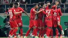 فرانكفورت يفلت من فخ شتوتغارت ويتأهل لنهائي كأس ألمانيا