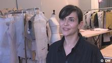 Eine deutsche Modedesignerin begeistert Paris