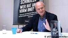07.10.2020 Gerhard Schindler, früherer Präsident des Bundesnachrichtendienstes, stellt sein Buch Wer hat Angst vorm BND? vor. Das Bucherscheint im Econ-Verlag.