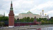 3.5.2023***A view of the Moscow Kremlin in Moscow, Russia, Wednesday, May 3, 2023. Russian authorities have accused Ukraine of attempting to attack the Kremlin with two drones overnight. The Kremlin on Wednesday decried the alleged attack attempt as a terrorist act and said Russian military and security forces disabled the drones before they could strike. (AP Photo)