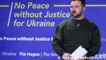 Selenskyj fordert Tribunal für gerechten Frieden