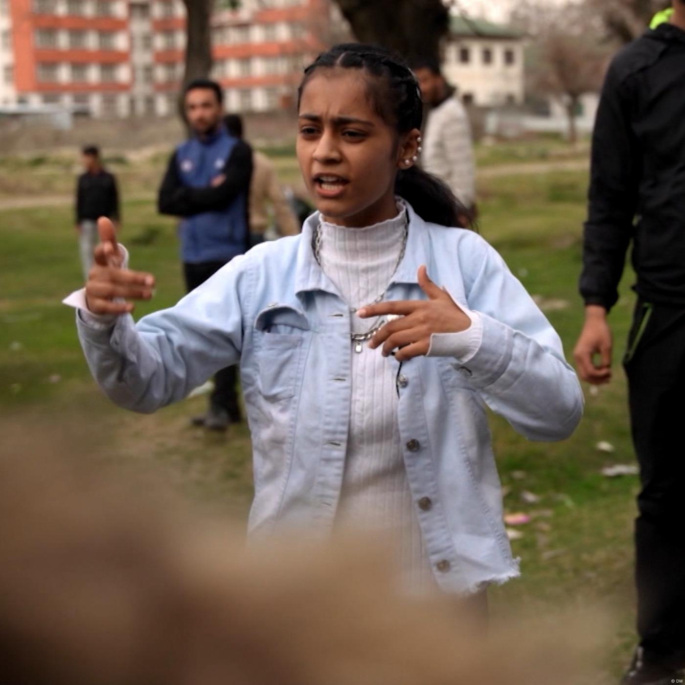 Straight outta Kashmir - Female, loud and proud