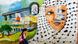 Una escolar pasa ante el mural "Nakba", en el que se ve una llave sobredimensionada y una mujer con el pañuelo palestino. Una escolar pasa ante el mural "Nakba", en el que se ve una llave sobredimensionada y una mujer con el pañuelo palestino.