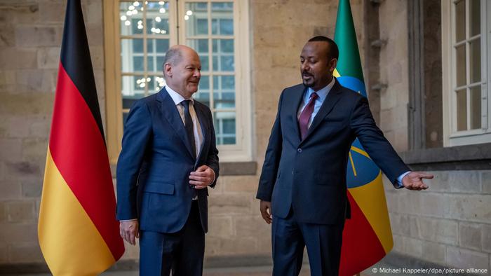 Äthiopien | Bundeskanzler Scholz in Addis Abeba