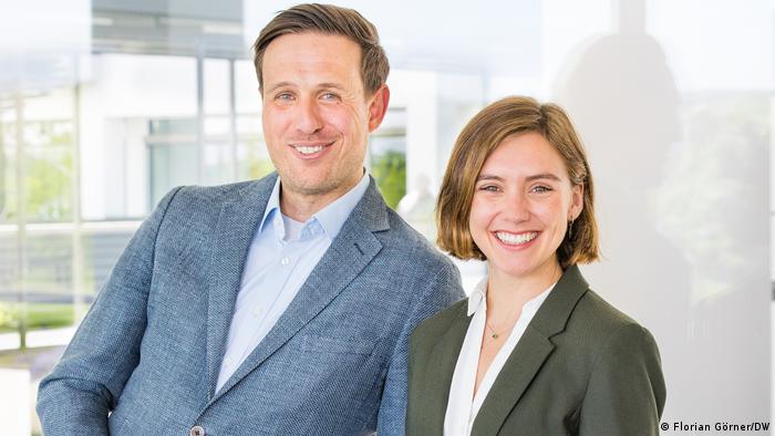 DW Personenfoto | Corporate Communications | Paul Zimmer & Carla Hagemann