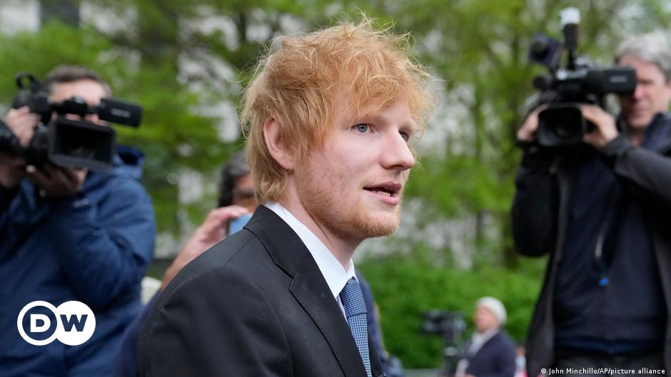 Erfolg für Ed Sheeran vor New Yorker Gericht
