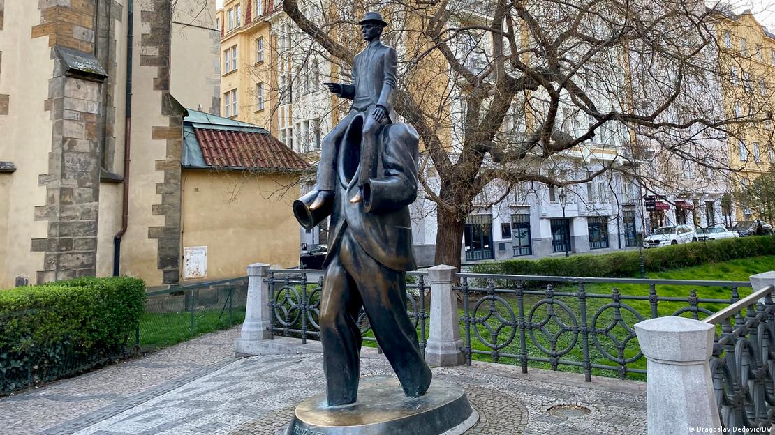 Memorial a Franz Kafka em Praga, República Tcheca