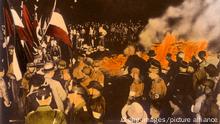 Cómo los nazis primero quemaron libros y luego personas