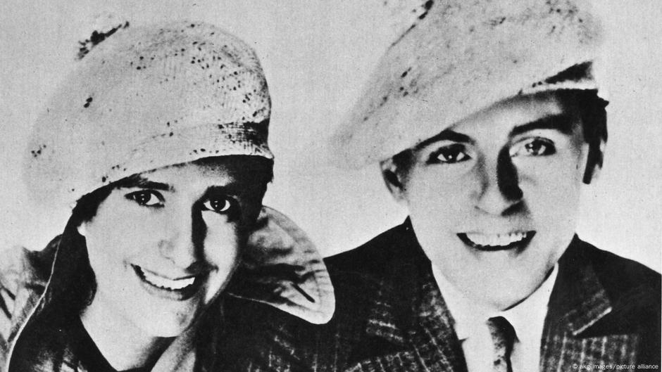 Erika i Klaus Man su bili posebno bliski, snimljeni negde 1930.