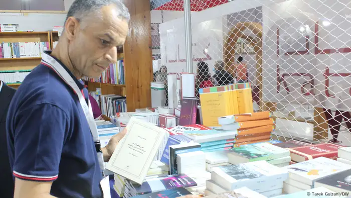 الحبيب الزغبي مدير دار الكتاب التي قامت بنشر فرانكشتاين تونس