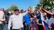 Ossufo Momade, atual líder da RENAMO, esteve presente numa marcha do partido em Chimoio, província de Manica, em 5 de maio Ossufo Momade, atual líder da RENAMO, esteve presente numa marcha do partido em Chimoio, província de Manica, em 5 de maio