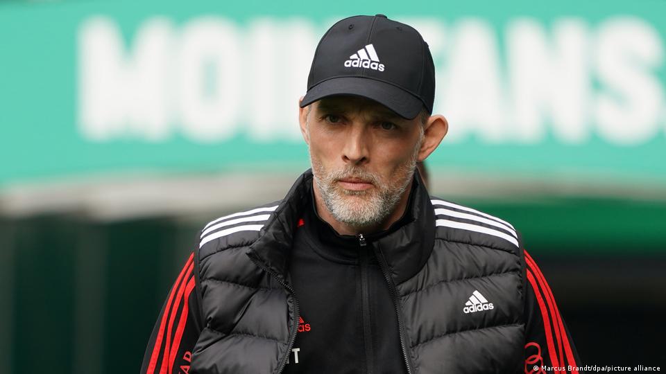 Thomas Tuchel coaching Bayern Munich