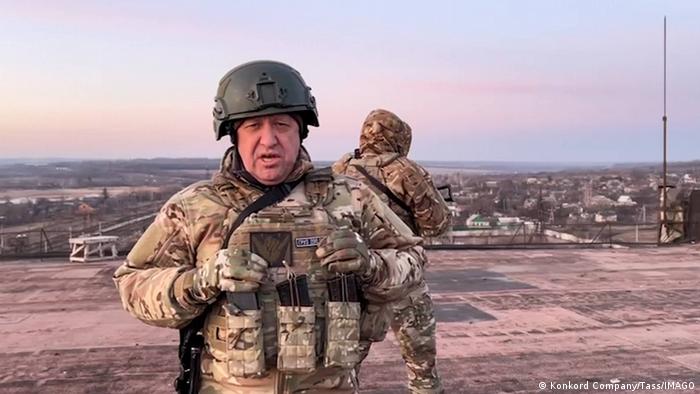 Jefe de Wagner habría ofrecido a Kiev ubicación de tropas rusas, según filtraciones | El Mundo | DW | 15.05.2023
