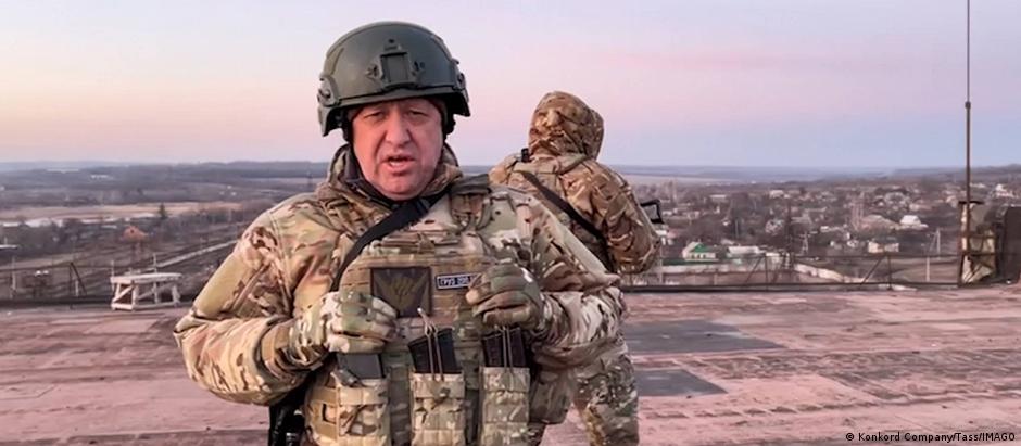 Yevgeny Prigozhin, chefe do Grupo Wagner