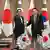 Südkorea Seoul | Präsident Yoon Suk Yeol (R) und Premierminister Kishida Japan