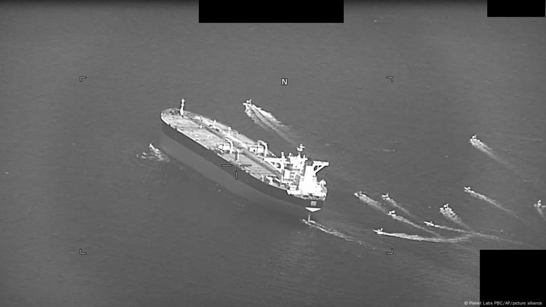 A Second Merchant Vessel Seized By Iran Within A Week