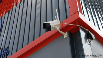 Thailand CCTV-Kamera Lamphu-Straße Thailand CCTV-Kamera Lamphu-Straße