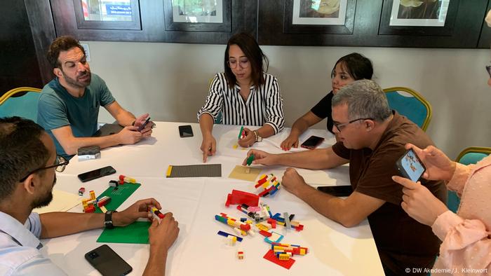Tunesien Veranstaltung Pop Up Think Tank Tunis