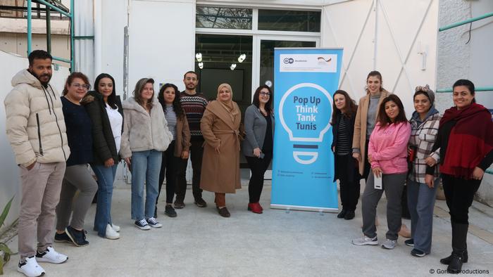 Tunesien Veranstaltung Pop Up Think Tank Tunis
