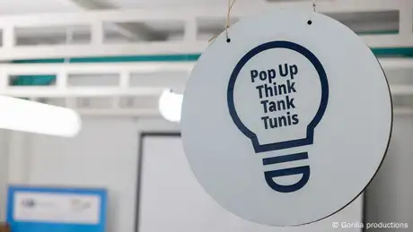 Tunesien Veranstaltung Pop Up Think Tank Tunis