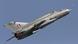 A Mikoyan MiG-21 supersonic jet fighter and interceptor aircraft performs a flight at the 12th edition of Aero India Show, Aero India 2019, at the Yelahanka Air Force Station in Bengaluru (Bangalore), Karnataka, India. A Mikoyan MiG-21 supersonic jet fighter and interceptor aircraft performs a flight at the 12th edition of Aero India Show, Aero India 2019, at the Yelahanka Air Force Station in Bengaluru (Bangalore), Karnataka, India.