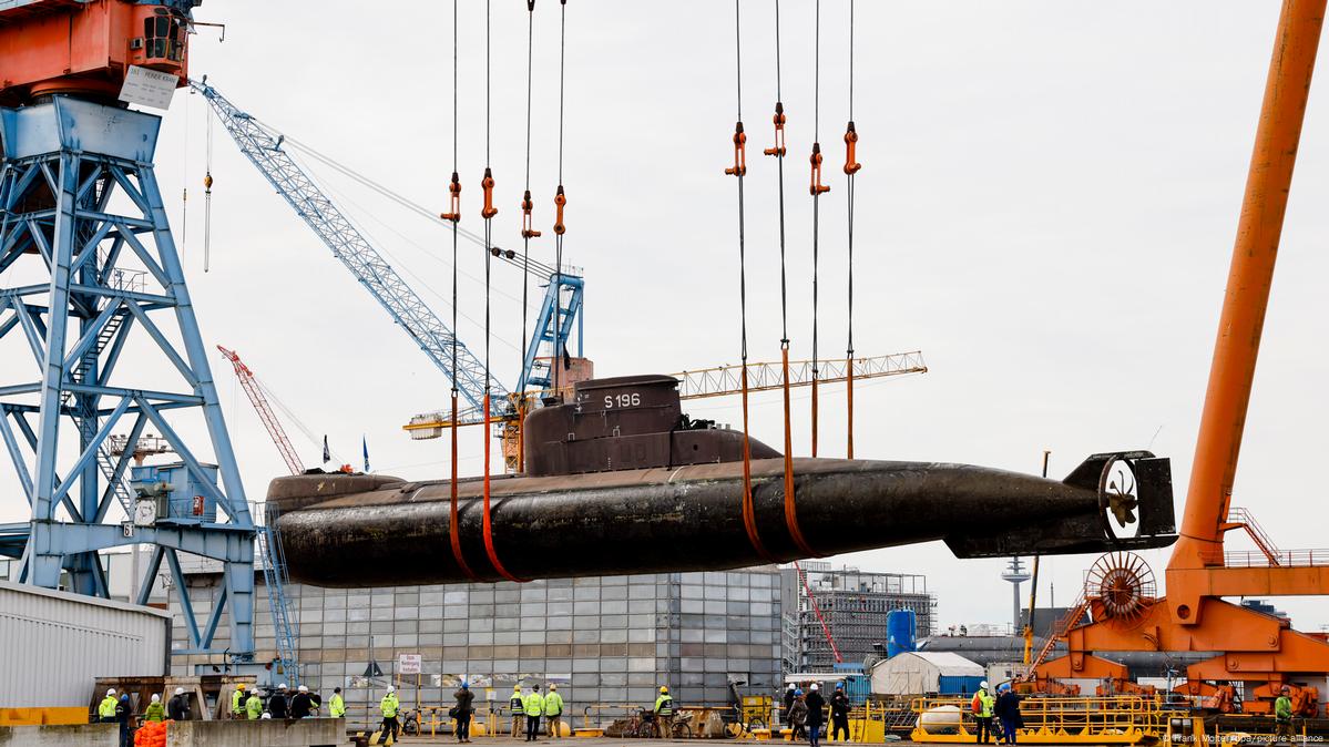 С 12 мая немецкая подлодка U17 будет плыть по Германии – DW – 08.05.2023