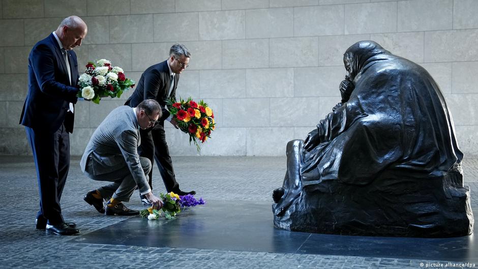 Weltkriegsgedenken im Schatten des Kriegs in der Ukraine