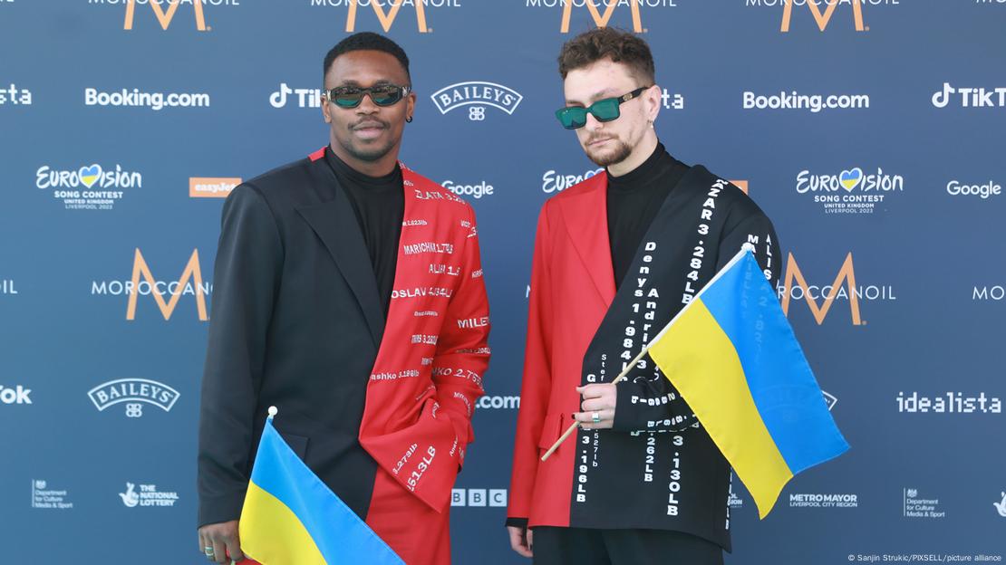 Дует Tvorchi, який представляє Україну на Дует Tvorchi, який представляє Україну на