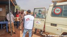 Artikel über die Situation in der Stadt Djibo in Burkina Faso zu illustrieren.
Autor: Ärzte ohne Grenzen
Ort: Djibo in Burkina Faso
Zusammenfassung : Verteilung humanitärer Hilfe an Vertriebene in Djibo