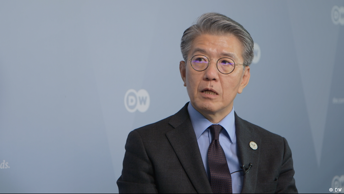 Kim Hong Kyun - Botschafter von Südkorea in Deutschland besucht DW