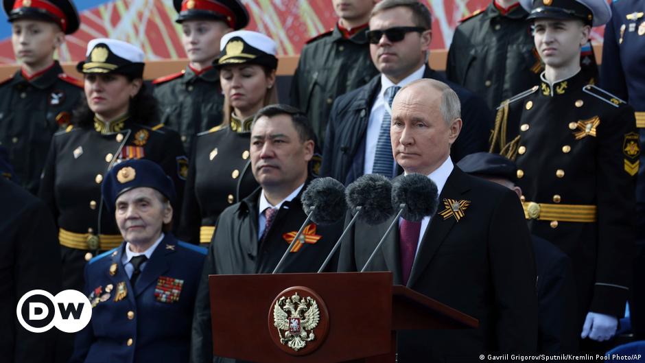 Ukraine aktuell: Russische Militärparade und Vorwürfe gegen den Westen