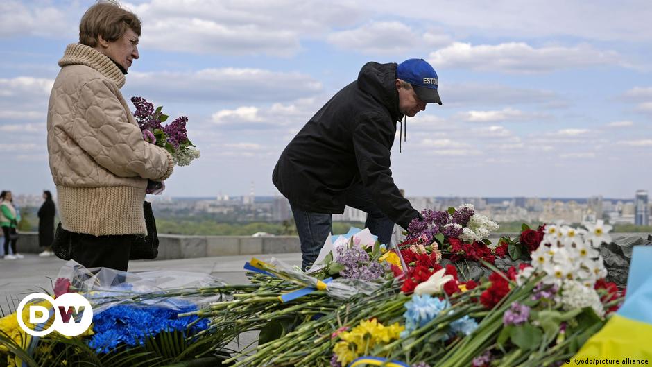 Gedenken statt Siegesfeier: Wie der 8. und 9. Mai in der Ukraine begangen wird