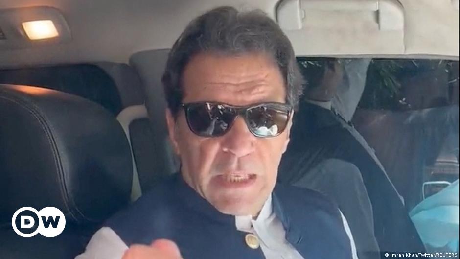 Pakistans Ex-Premier Imran Khan auf Kaution frei