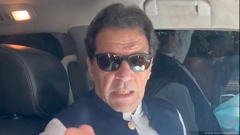 Pakistans Ex-Premier Imran Khan auf Kaution frei